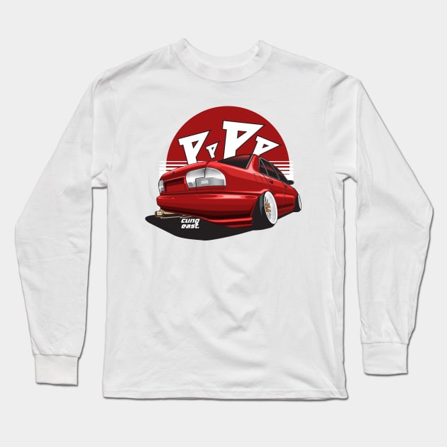 The JDM Long Sleeve T-Shirt by cungtudaeast